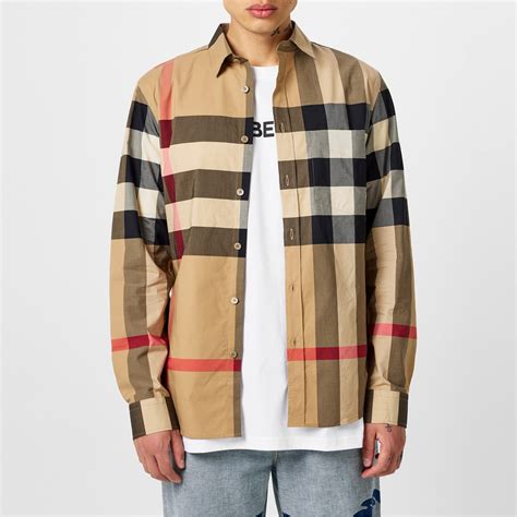 longsleeve burberry t shirt mens|long sleeve Burberry t shirt.